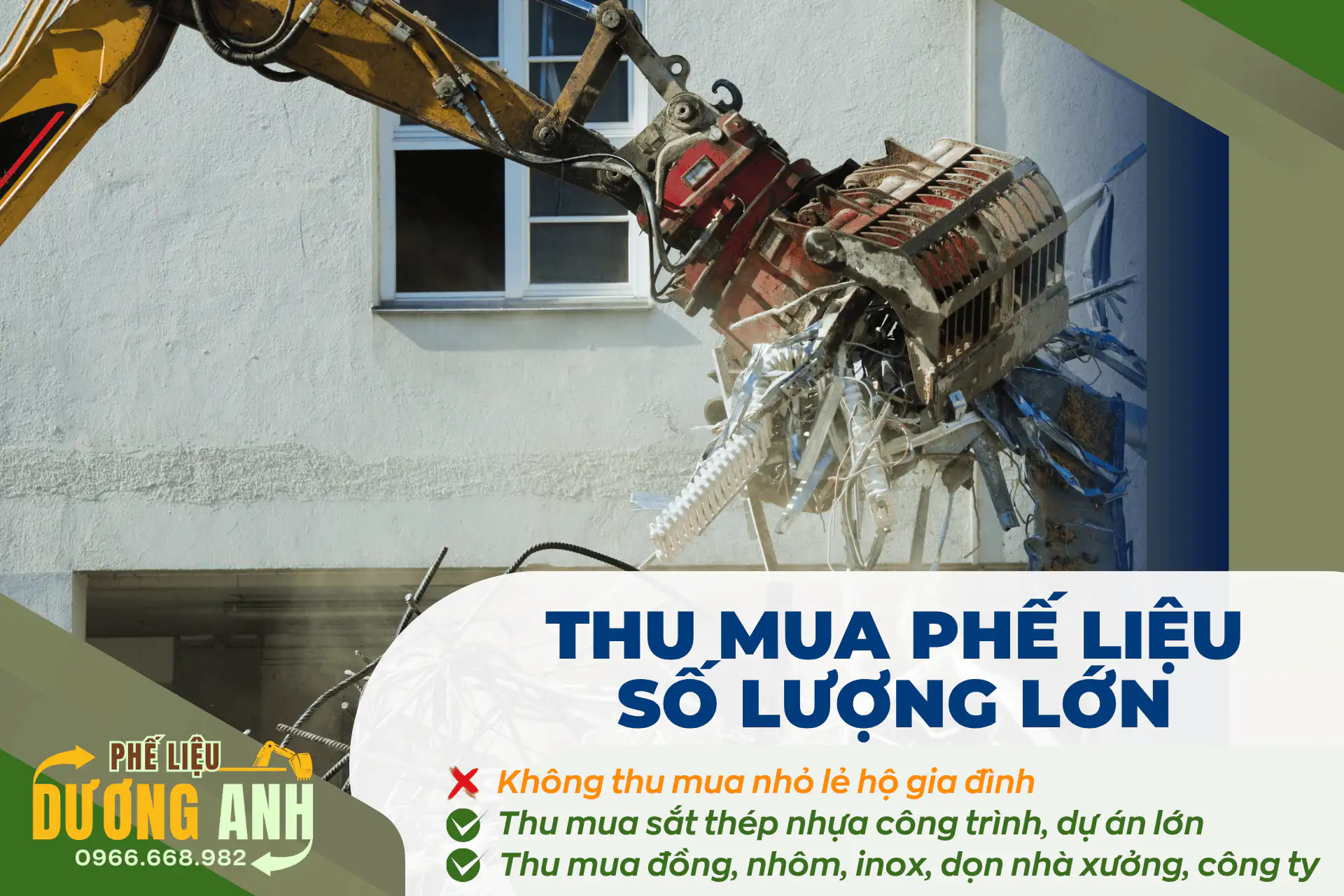 Banner thu mua phế liệu Dương Anh 2
